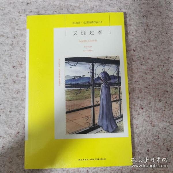 天涯过客：阿加莎·克里斯蒂侦探作品集13