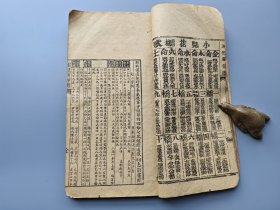 辛卯1951年《择日通书》，时宪书历书。铅印，汇编了各种内容在里头，具体看图，后面少量缺页。XF658