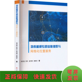 地表遥感专题信息提取与网格化位置服务