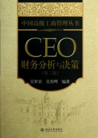 中国高级工商管理丛书：CEO财务分析与决策（第2版）