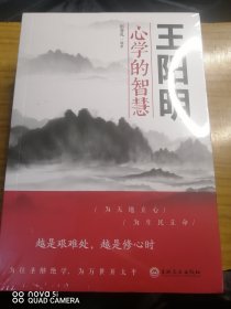 王阳明心学的智慧（32开平装）