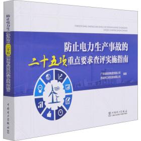 防止电力生产事故的二十五项重点要求查评实施指南