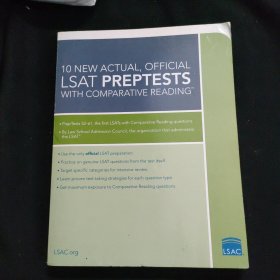 10 New Actual, Official LSAT Preptests with Comp