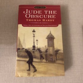 Jude the Obscure 无名的逑德 英文原版 托马斯哈代