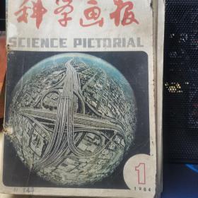 1984年科学画报1—12全套