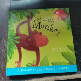 one little monkey