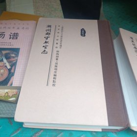 广东饶平邑令职官志，湖州郡守职官志。