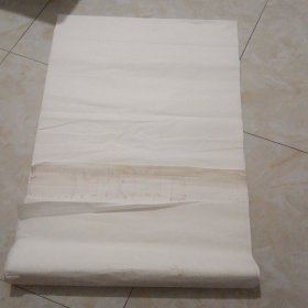 宣纸（72张，长145厘米，宽70.厘米）