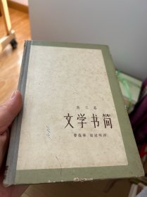 文学书简 下 精装