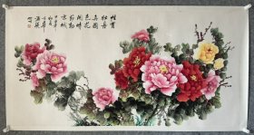 温瑛 四尺作品