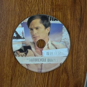 光盘DVD 摩托日记 1碟装 轻微划痕 以实拍图购买