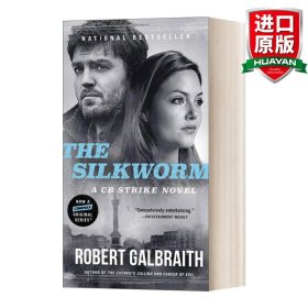 英文原版 Cormoran Strike #2: The Silkworm  神探斯特莱克系列2 蚕 英文版 进口英语原版书籍