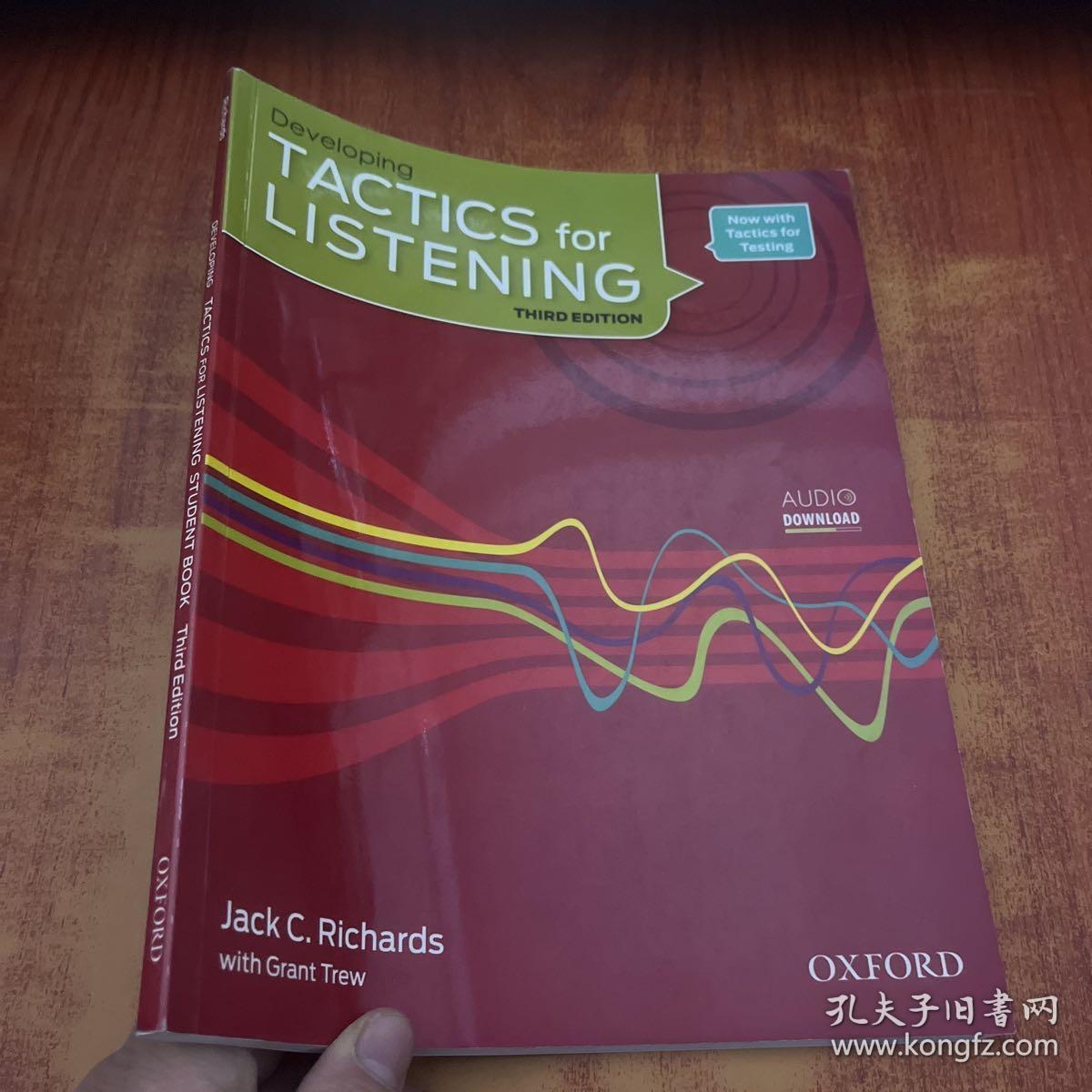 Developing Tactics For Listening