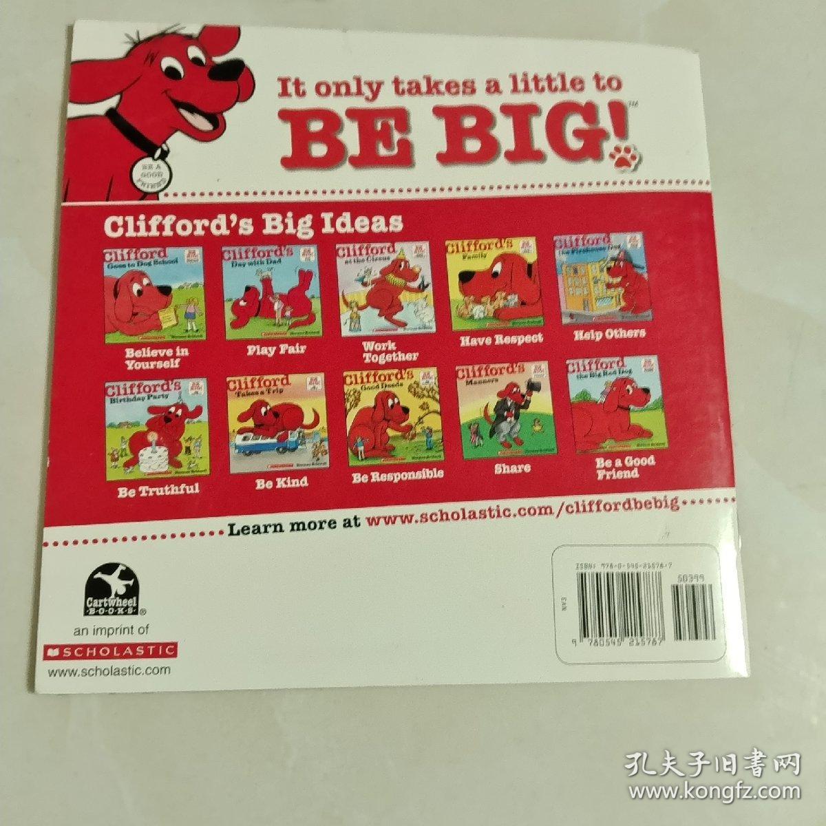 Clifford the Big Red Dog 大红狗克里弗