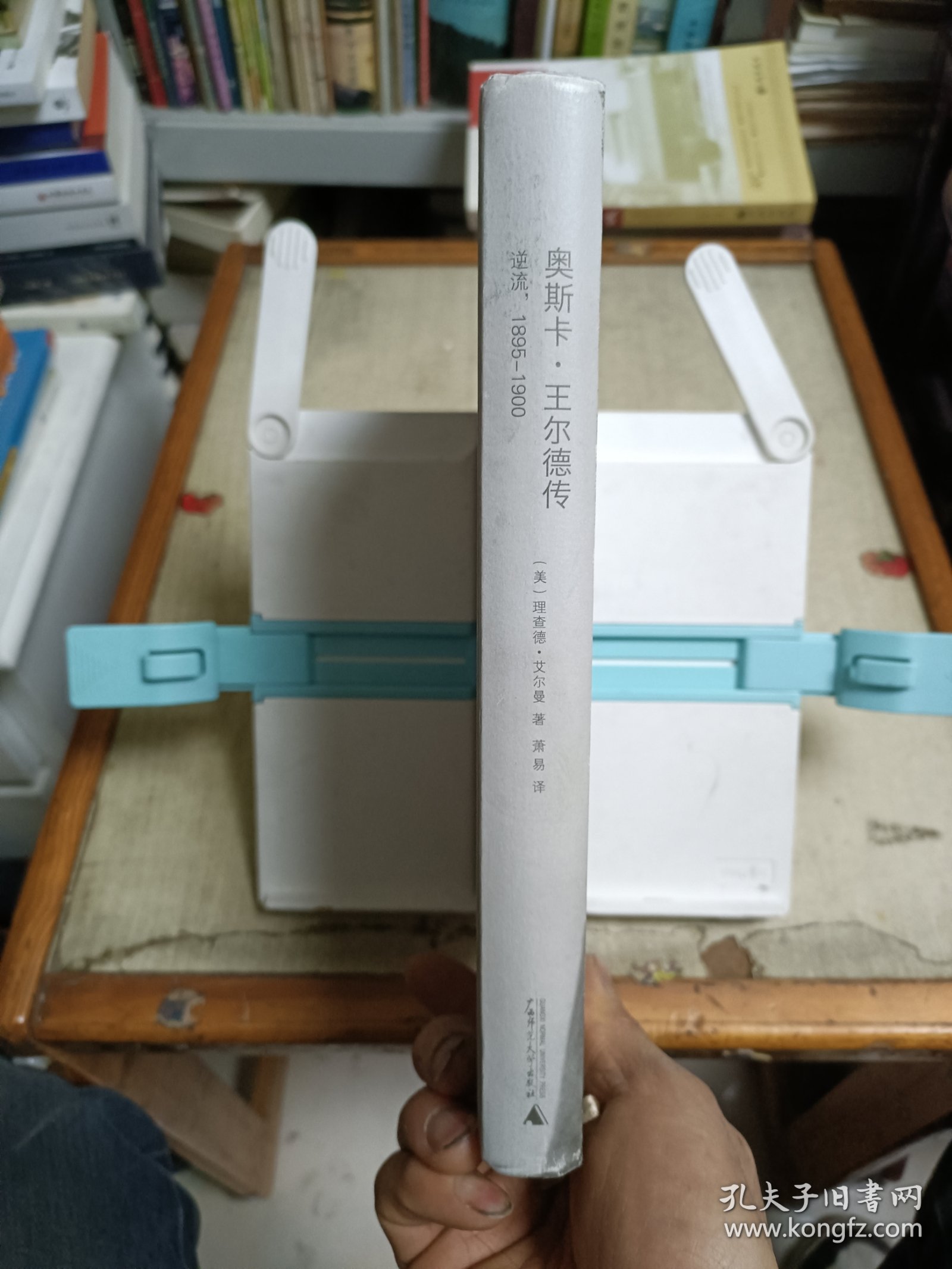 奥斯卡·王尔德传 逆流1895-1900