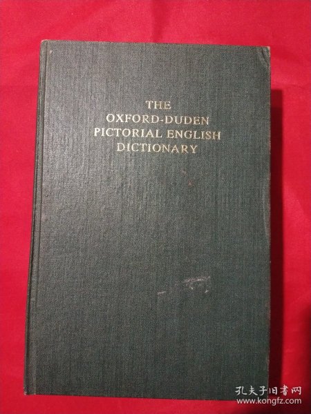 THE OXFORD-DUDEN PICTORIAL ENGLISH DICTIONARY