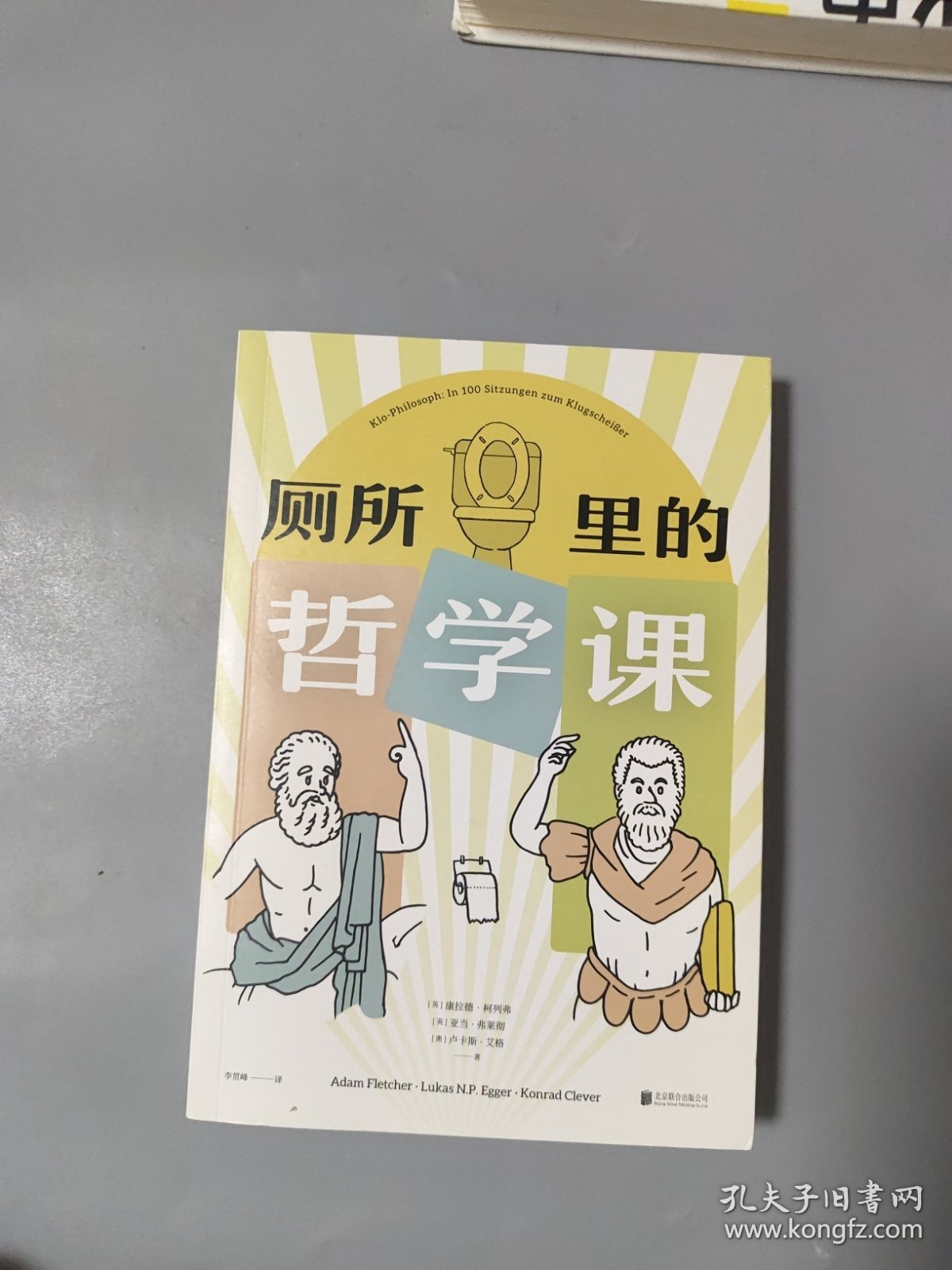 厕所里的哲学课（超有味！大家都在偷偷看的趣味哲学入门书!每天14分钟，跟着13位古今中外代表哲学家，秒懂100个经典哲学思维）