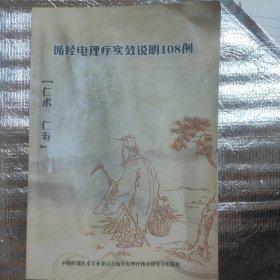 循径电理疗实效说明108例