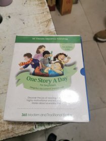 One Story ADay 12册全，原盒装，书架2