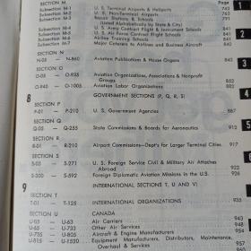 AVIATION'S STANDARD REFERENCE：World Aviation Directory，1968 summer，No.57——k1