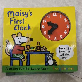 Maisy's First Clock [Board book]