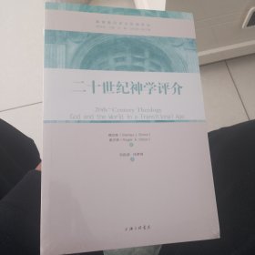 二十世纪神学评介：超越性与临在性的平衡