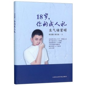 18岁，你的成人礼：生气储蓄罐