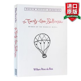 The Twenty-One Balloons (Puffin Modern Classics)[21个气球]