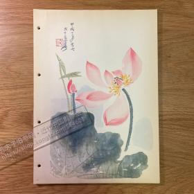 1959年齐白石绘画印刷品[CA02+A0027]06