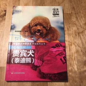 爱宠嘉年华系列丛书：聪明伶俐·贵宾犬（泰迪熊）