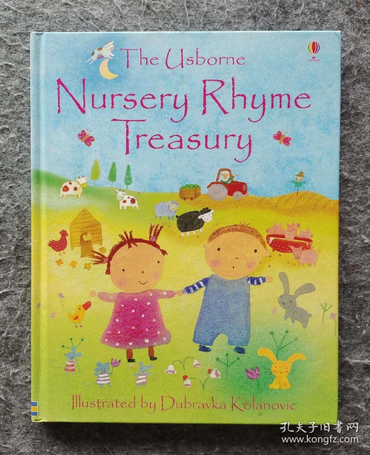 【英文原版】《Nursery Rhyme Treasury》 (英文课外阅读绘本）