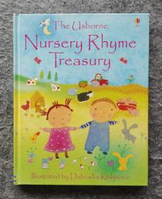 【英文原版】《Nursery Rhyme Treasury》 (英文课外阅读绘本）