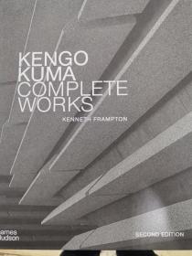 隈研吾建筑作品集 进口艺术 Kengo Kuma: Complete Works