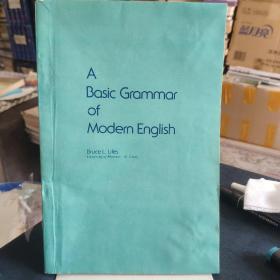 A Basic Grammar of Modern English