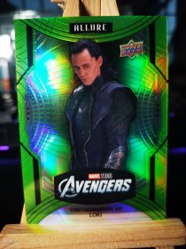 2022 Upper Deck 漫威 99编 洛基 绿折 Marvel(MCU) Allure