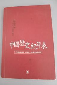 中国历史纪年表