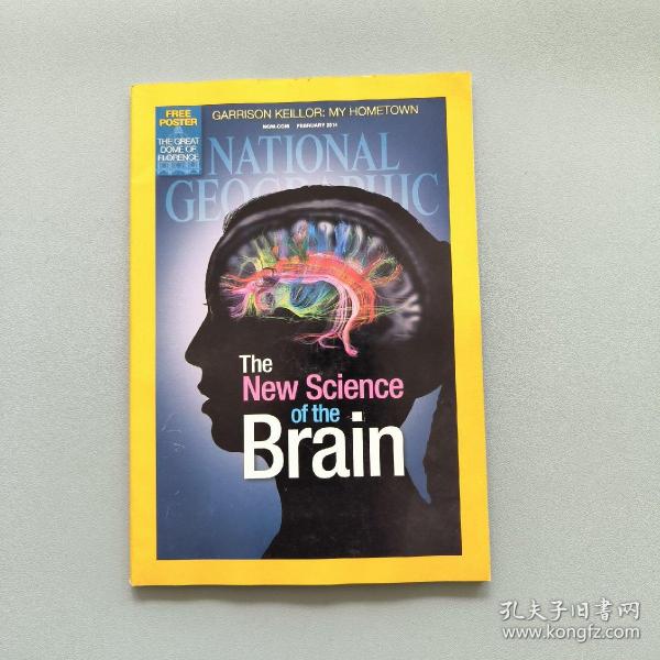 NATIONAL GEOGRAPHIC （美国国家地理杂志，2014年2月，FEBRUARY,16开英文版）