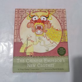 THE CHINESE EMPEROR`S NEW CLOTHES  皇帝的新衣    英文绘本   签名本