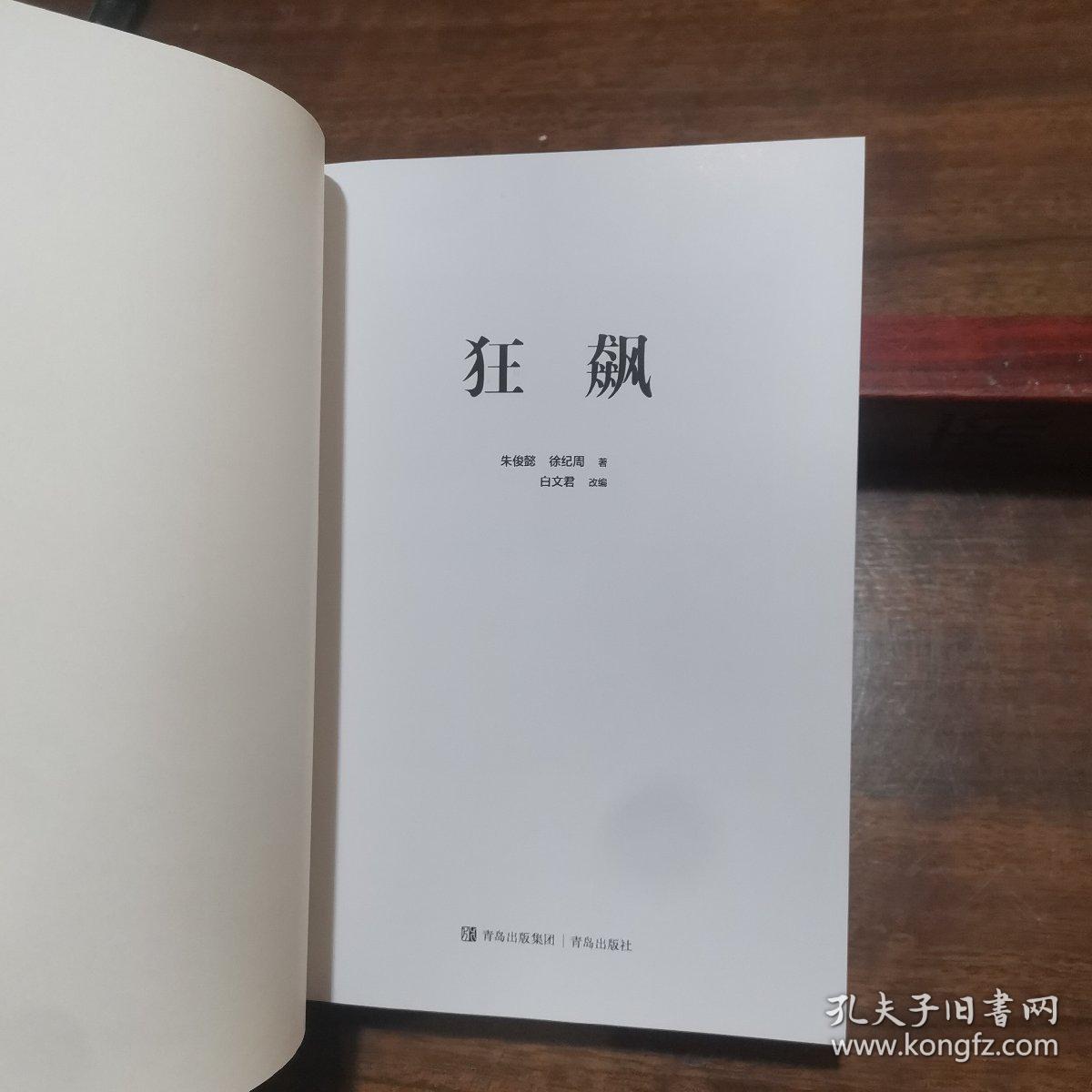 狂飙（同名电视剧原著小说，无删减完整版）