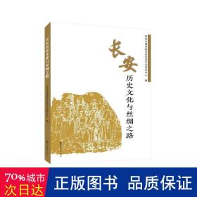 长安历史与丝绸之路 中国历史 西安文理学院长安历史研究中心编 新华正版