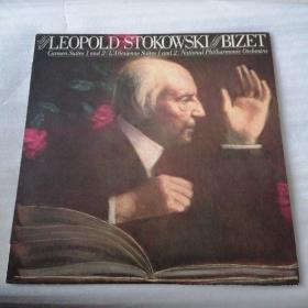 LEOPOLD STOKOWSKI BIZET    唱片