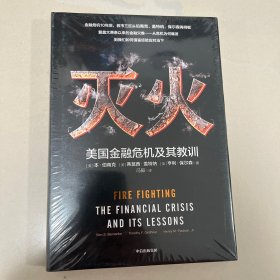 灭火：美国金融危机及其教训