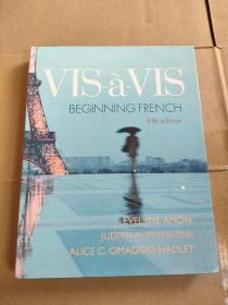 Vis-à-vis: Beginning French (Student Edition) (大16开，硬精装）
