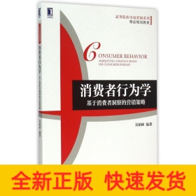消費者行為學(xué)(基于消費者洞察的營銷策略高等院校市場營銷系列精品規(guī)劃教材)