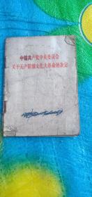 中国共产党中央委员会
关于无产阶级文化大革命的决定1966年