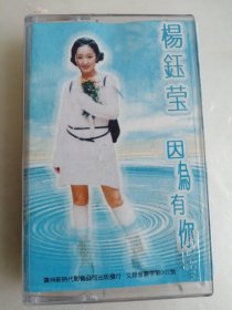 磁带 杨钰莹 因为有你