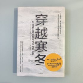 穿越寒冬:《让大象飞》作者的全新破冰力作