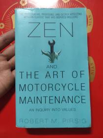 Zen and the Art of Motorcycle Maintenance