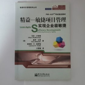 精益－敏捷项目管理：实现企业级敏捷