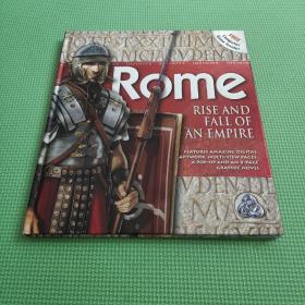 Rome RISE AND FALL OF AN EMPIRE  (内附光盘）现货如图